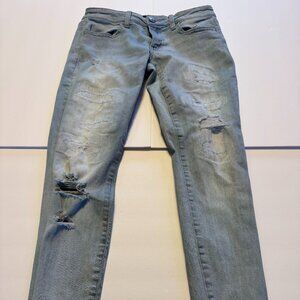 American Eagle Super Stretch Distressed Jeans Size 8